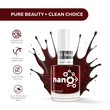 تحميل الصورة إلى عارض المعرض، طلاء أظافر L 2504 Scarlet Sparkle 15 مل 