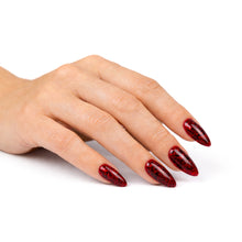 تحميل الصورة إلى عارض المعرض، P2504 – Scarlet Sparkle Duo Pack – TPO &amp; HEMA Free Gel Polish &amp; Nail Lacquer (15ml each) | Long-Lasting, High-Gloss Nail Polish Set