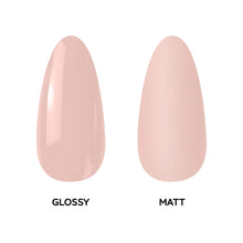 Load image into Gallery viewer, L 2505 – Peachy Blush Nail Polish – 15ml | High Gloss, Gel Like Finish Nude Peach Nail Polish | Soft Pastel Nail Lacquer