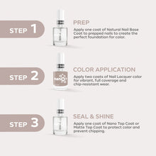 Load image into Gallery viewer, L 2508 – Rosy Water Nail Polish – 15ml | High Gloss, Gel Like Finish Soft Pink Nail Polish | Nude Pink Nail Lacquer