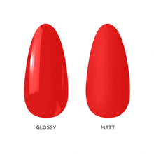 تحميل الصورة إلى عارض المعرض، P2511 – Scarlet Flame Duo Pack – TPO &amp; HEMA Free Gel Polish &amp; Nail Lacquer (15ml each) | Long-Lasting, High-Gloss Nail Polish Set