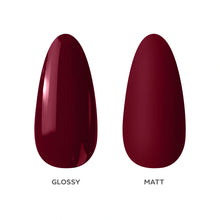 تحميل الصورة إلى عارض المعرض، P2517 – Merlot Duo Pack – TPO &amp; HEMA Free Gel Polish &amp; Nail Lacquer (15ml each) | Long-Lasting, High-Gloss Nail Polish Set