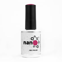 Load image into Gallery viewer, N 2519 – Magenta Crush Gel Polish – 15ml | TPO &amp; HEMA Free Hot Pink Nail Polish Gel