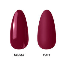 Load image into Gallery viewer, N 2520 – Enigma Plum Gel Polish – 15ml | TPO &amp; HEMA Free Plum Intense Red Nail Polish Gel