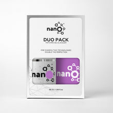 تحميل الصورة إلى عارض المعرض، P2521 – Lavender Mist Duo Pack – TPO &amp; HEMA Free Gel Polish &amp; Nail Lacquer (15ml each) | Long-Lasting, High-Gloss Nail Polish Set