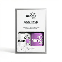 Load image into Gallery viewer, P2521 – Lavender Mist Duo Pack – TPO &amp; HEMA Free Gel Polish &amp; Nail Lacquer (15ml each) | Long-Lasting, High-Gloss Nail Polish Set