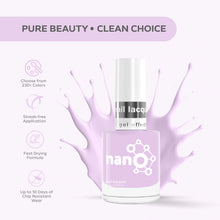 Load image into Gallery viewer, L 2522 – Soft Orchid Nail Polish – 15ml | High Gloss Gel Like Finish Light Purple Nail Polish | Pastel Orchid Nail Lacquer