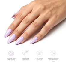 تحميل الصورة إلى عارض المعرض، P2522 – Soft Orchid Duo Pack – TPO &amp; HEMA Free Gel Polish &amp; Nail Lacquer (15ml each) | Long-Lasting, High-Gloss Nail Polish Set