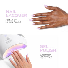 تحميل الصورة إلى عارض المعرض، P2522 – Soft Orchid Duo Pack – TPO &amp; HEMA Free Gel Polish &amp; Nail Lacquer (15ml each) | Long-Lasting, High-Gloss Nail Polish Set