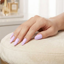 Load image into Gallery viewer, L 2522 – Soft Orchid Nail Polish – 15ml | High Glossy Gel Like Finish Light Purple Nail Lacquer | Pastel Orchid Nail Polish