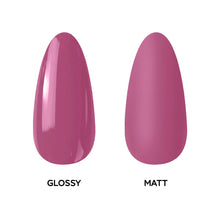 Load image into Gallery viewer, L 2526 – Imperial Purple Nail Polish – 15ml | High Glossy Gel Like Finish Deep Purple Nail Lacquer | Royal Purple Nail Polish