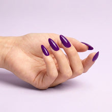 Load image into Gallery viewer, D 2528 – Dark Mystery Plum Nail Dipping Powder – 28gm | Long-Lasting Deep Plum Dip Powder Nails | Nail Dipping System UAE