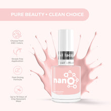 Load image into Gallery viewer, L 2529 – Delicate Lilac Nail Polish – 15ml | High Gloss, Gel Like Finish Soft Pink Nail Polish | Pastel Pink Nail Lacquer