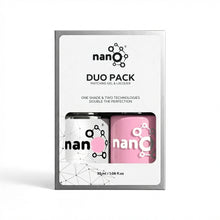 تحميل الصورة إلى عارض المعرض، P2537 – Champagne Whisper Duo Pack – TPO &amp; HEMA Free Gel Polish &amp; Nail Lacquer (15ml each) | Long-Lasting, High-Gloss Nail Polish Set