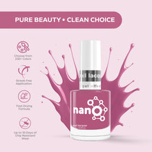 تحميل الصورة إلى عارض المعرض، طلاء أظافر L 2540 موفلوس 15 مل 