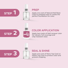 تحميل الصورة إلى عارض المعرض، طلاء أظافر L 2540 موفلوس 15 مل 