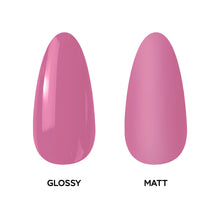 Load image into Gallery viewer, L 2540 – Mauvelous Nail Polish – 15ml  | High Glossy Gel Like Finish Mauve Pink Nail Lacquer | Dark Pink Nail Polish