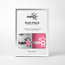 Load image into Gallery viewer, P2541 – Blooming Dawn Duo Pack – TPO &amp; HEMA Free Gel Polish &amp; Nail Lacquer (15ml each) | Long-Lasting, High-Gloss Nail Polish Set