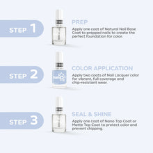 تحميل الصورة إلى عارض المعرض، طلاء أظافر L 2546 Dreamy Sky 15 مل 