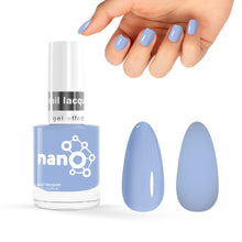 Load image into Gallery viewer, L 2547 – Serene Sea Nail Polish – 15ml | Gel Like Finish Blue Nail Polish | Soothing Sea Blue Nail Lacquer