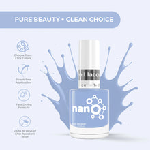 Load image into Gallery viewer, L 2547 – Serene Sea Nail Polish – 15ml | Gel Like Finish Blue Nail Polish | Soothing Sea Blue Nail Lacquer