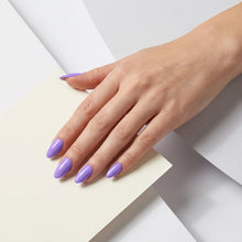 Load image into Gallery viewer, L 2548 – Purple Haze Nail Polish – 15ml | High Glossy Gel Like Finish Pastel Purple Nail Lacquer | Soft Lavender Nail Polish