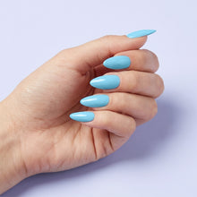 Load image into Gallery viewer, D 2550 – Aquamarine Nail Dipping Powder – 28g | Long-Lasting Aqua Blue Dip Powder Nails | Nail Dipping System UAE