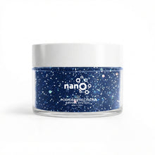 Load image into Gallery viewer, D 2551 – Sparkling Navy Dipping Powder – 28g | Long-Lasting, Shimmer Navy Blue Dip Powder Nails | Nail Dipping System UAE