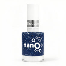 Load image into Gallery viewer, L 2551 – Sparkling Navy Nail Polish – 15ml | High Glossy Gel Like Finish Glitter Navy Blue Nail Lacquer | Sparkle Navy Blue Nail Polish