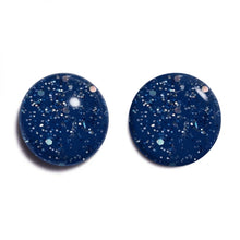 Load image into Gallery viewer, P2551 – Sparkling Navy Duo Pack – TPO &amp; HEMA Free Gel Polish &amp; Nail Lacquer (15ml each) | Long-Lasting, High-Gloss Nail Polish Set
