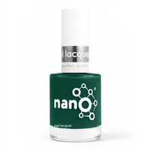 Load image into Gallery viewer, L 2552 – Deep Forest Nail Polish – 15ml | High Glossy Gel Like Finish Dark Green Nail Lacquer | Forest Green Nail Polish