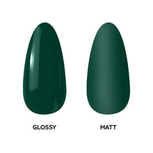 Load image into Gallery viewer, P2552 – Deep Forest Duo Pack – TPO &amp; HEMA Free Gel Polish &amp; Nail Lacquer (15ml each) | Long-Lasting, High-Gloss Nail Polish Set
