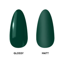 Load image into Gallery viewer, L 2552 – Deep Forest Nail Polish – 15ml | High Glossy Gel Like Finish Dark Green Nail Lacquer | Forest Green Nail Polish