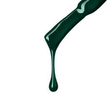 Load image into Gallery viewer, L 2552 – Deep Forest Nail Polish – 15ml | High Glossy Gel Like Finish Dark Green Nail Lacquer | Forest Green Nail Polish