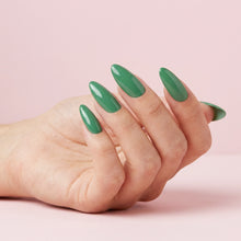 Load image into Gallery viewer, N 2553 – Enchanted Green Gel Polish – 15ml | TPO &amp; HEMA Free Emerald Green Nail Polish Gel