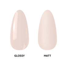 Load image into Gallery viewer, L 2557 – Soft Dove Nail Polish – 15ml | High Glossy Gel Like Finish Neutral Pink Nail Lacquer | Dove Pink Nail Polish