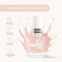 Load image into Gallery viewer, L 2558 – Ivory Mist Nail Polish – 15ml | Gel Like Finish Nude Beige-Pink Nail Polish | Elegant Ivory Nail Lacquer