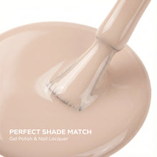 تحميل الصورة إلى عارض المعرض، P2566 – Toffee Swirl Duo Pack – TPO &amp; HEMA Free Gel Polish &amp; Nail Lacquer (15ml each) | Long-Lasting, High-Gloss Nail Polish Set