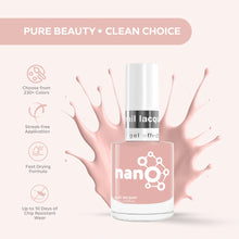 Load image into Gallery viewer, L 2567 – Desert Sand Nail Polish – 15ml | Gel Like Finish Rosy Beige-Pink Nail Polish | Warm Nude Pink Nail Lacquer