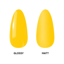 Load image into Gallery viewer, L 2574 – Sunflower Yellow Nail Polish – 15ml | High Glossy Gel Like Finish Bright Yellow Nail Lacquer | Sunshine Yellow Nail Polish