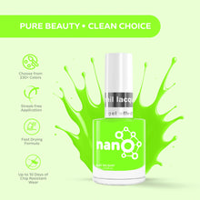 Load image into Gallery viewer, L 2576 – Zesty Green Nail Polish – 15ml | High Gloss, Gel Like Finish Bright Green Nail Polish | Vibrant Green Nail Lacquer
