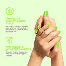 Load image into Gallery viewer, L 2576 – Zesty Green Nail Polish – 15ml | High Gloss, Gel Like Finish Bright Green Nail Polish | Vibrant Green Nail Lacquer