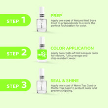 Load image into Gallery viewer, L 2576 – Zesty Green Nail Polish – 15ml | High Gloss, Gel Like Finish Bright Green Nail Polish | Vibrant Green Nail Lacquer