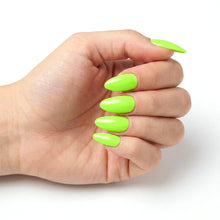 Load image into Gallery viewer, P2576 – Zesty Green Duo Pack – TPO &amp; HEMA Free Gel Polish &amp; Nail Lacquer (15ml each) | Long-Lasting, High-Gloss Nail Polish Set