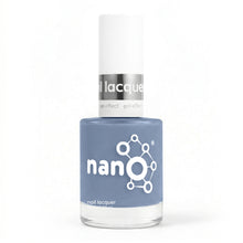 Load image into Gallery viewer, L 2577 – Dusty Sky Nail Polish – 15ml | High Glossy Gel Like Finish Gray Blue Nail Lacquer | Muted Blue Nail Polish