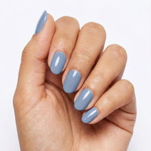 Load image into Gallery viewer, L 2577 – Dusty Sky Nail Polish – 15ml | High Glossy Gel Like Finish Gray Blue Nail Lacquer | Muted Blue Nail Polish
