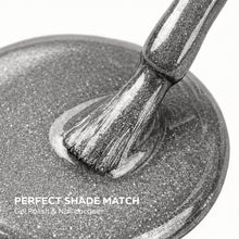 Load image into Gallery viewer, P2581 – Iron Illusion Duo Pack – TPO &amp; HEMA Free Gel Polish &amp; Nail Lacquer (15ml each) | Long-Lasting, High-Gloss Nail Polish Set