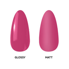 Load image into Gallery viewer, N 2582 – Ruby Royale Gel Polish – 15 ml | TPO &amp; HEMA Free Long-Lasting, High-Glossy Dark Pink Gel Polish