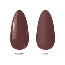 تحميل الصورة إلى عارض المعرض، P2583 – Rich Mahogany Duo Pack – TPO &amp; HEMA Free Gel Polish &amp; Nail Lacquer (15ml each) | Long-Lasting, High-Gloss Nail Polish Set
