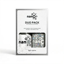 تحميل الصورة إلى عارض المعرض، P2586 – Silver Shadow Duo Pack – TPO &amp; HEMA Free Gel Polish &amp; Nail Lacquer (15ml each) | Long-Lasting, High-Gloss Nail Polish Set